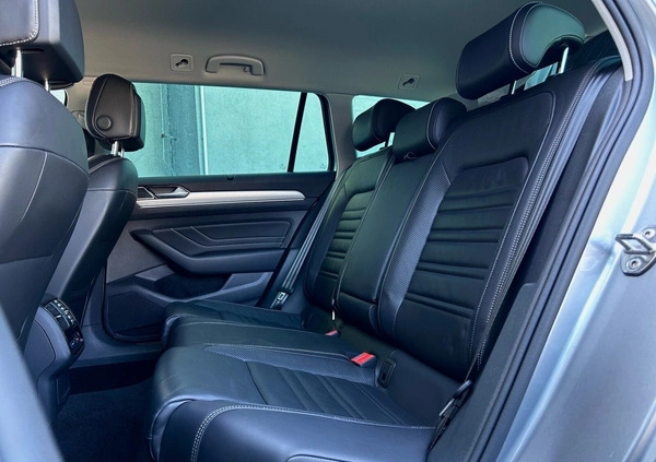 Volkswagen Passat cena 129900 przebieg: 81895, rok produkcji 2019 z Zawadzkie małe 436